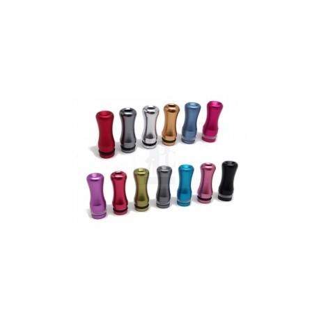 Drip tip rond métal