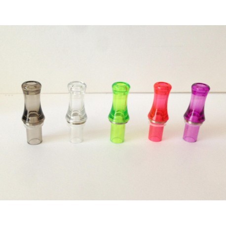 Embout drip Tip CE4 translucide rond
