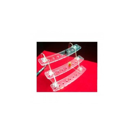 Présentoir plexiglass pour drip tip
