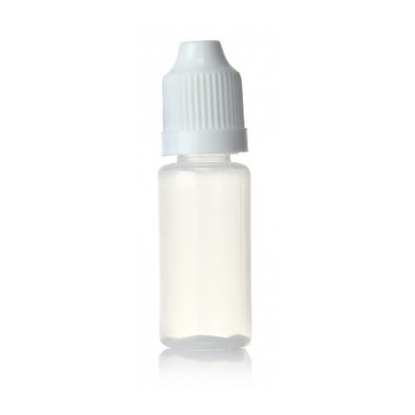 Flacon plastique 10 ml x10