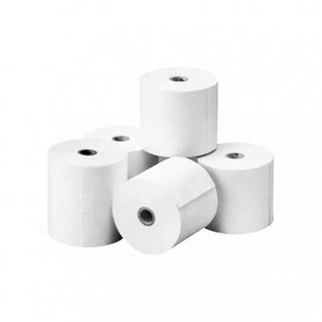 Pack de 5 rouleaux de ticket de caisse