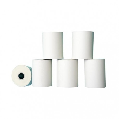 Pack de 5 rouleaux de ticket carte bancaire