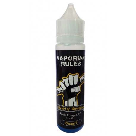 Ocean 11 Vaporian Rules ZHC 50 ml