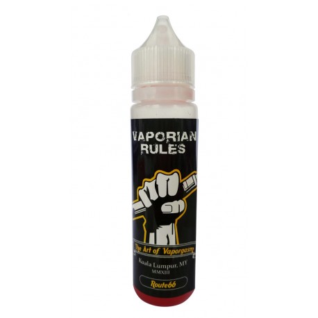 Route 66 Vaporian Rules ZHC 50 ml