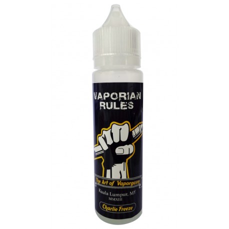 Charlie Freeze Vaporian Rules ZHC 50 ml