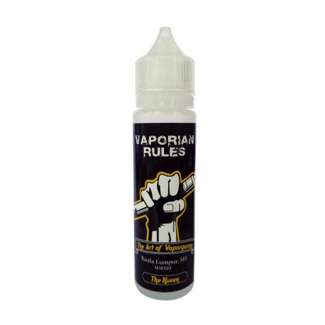 The Kueen Vaporian Rules ZHC 50 ml
