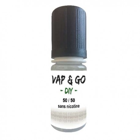 Base 50/50 PG/VG VAP & GO DIY 10 mL