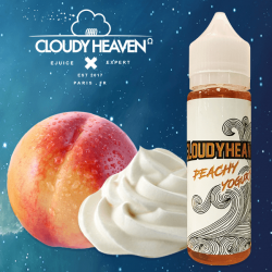 Peachy Yogurt Cloudy Heaven ZHC 50ml 0mg TPD EU