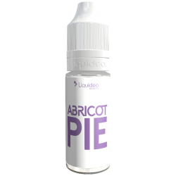 Abricot Pie E-liquide Liquideo - 10 ml