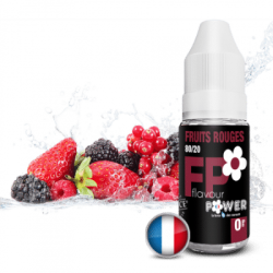 Fruits rouges FLAVOUR POWER 10ml PG/VG 80/20