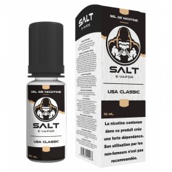 Salt USA classique - ELiquide French Liquid 10ml