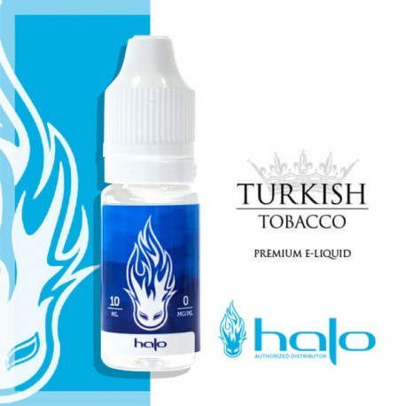 Turkish Tobacco E-liquide HALO - 10 ml