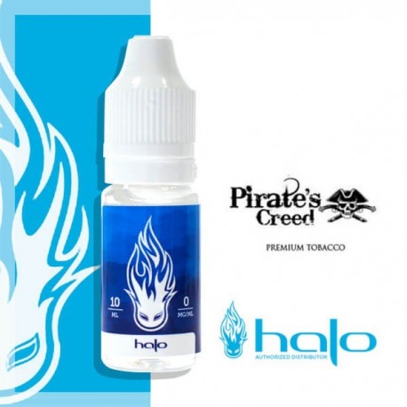 Pirate's Creed (Captain Jack) E-liquide HALO - 10 ml