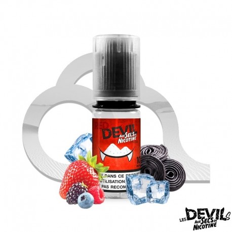 Red Devil - Sel de nicotine Avap Eliquide