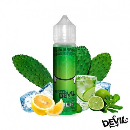 Green Devil - Avap ZHC 50 ml