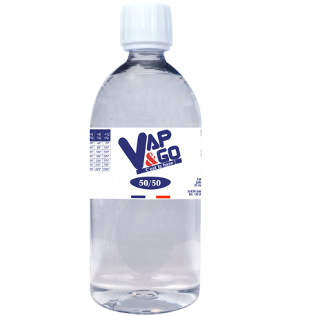 Base 50/50 VAP & GO DIY 1L