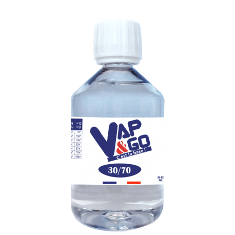 Base 30/70 VAP & GO DIY 500 mL