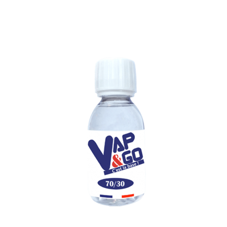 Base 70/30 VAP&GO DIY 125 mL