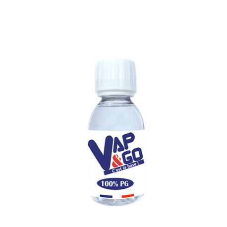 Base 100% PG VAP & GO DIY 125 mL