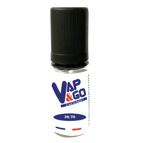 Base 30/70 PG/VG VAP & GO DIY 10 mL
