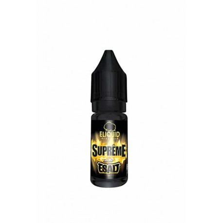 Supreme Sels de Nicotine Eliquid France 10 ml