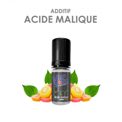 Additif Acide malique VAP & GO DIY 10 ml