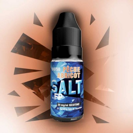 Pêche Abricot Salt by FP 50/50 10 ml 20 mg