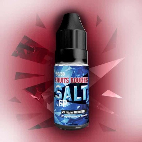 Fruits Rouges Salt by FP 50/50 10 ml 20 mg