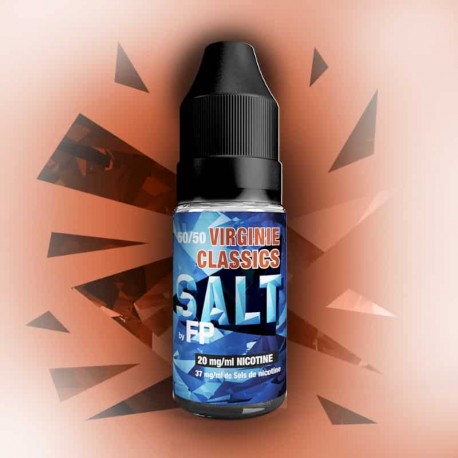 Virginie Classic Salt by FP 50/50 10 ml 20 mg