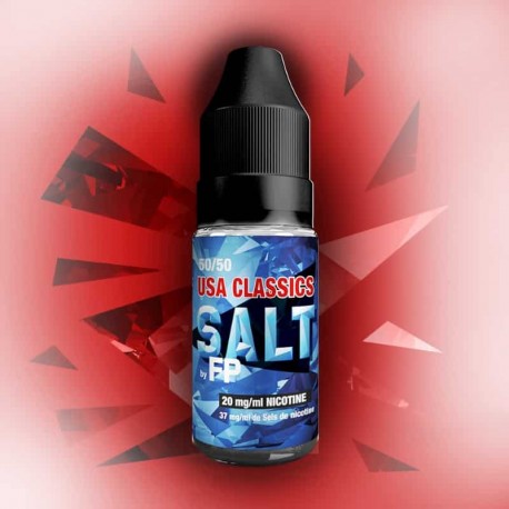 USA Classics Salt by FP 50/50 10 ml 20 mg