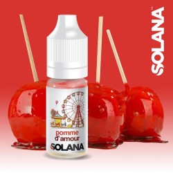 Pomme d'amour e-liquide Solana 10ml