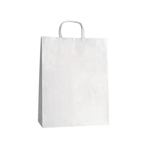 Sac Papier Blanc Pack de 200