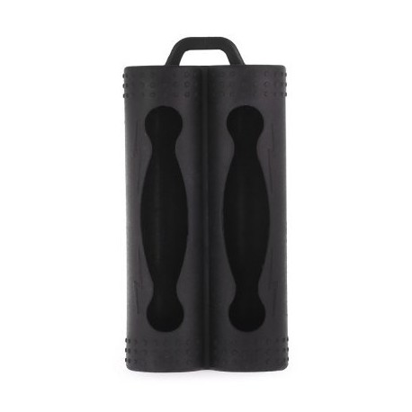 Silicone de protection pour accu 18650 double