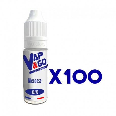 Nicodose VAP&GO X100 30/70 10ml 20mg