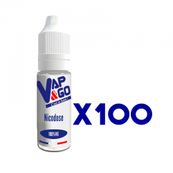 Nicodose VAP&GO X100 100% VG 10ml 20mg