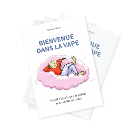 Bienvenue dans la vape (Livre de 80 pages)