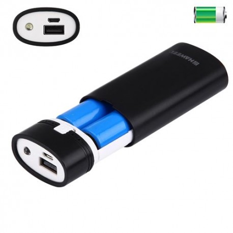 Rangement Accu Power bank 2 X 18650