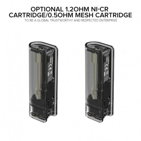 Cartouche EGRIP Mini 1.3 ml Mesh 0.5 ohm