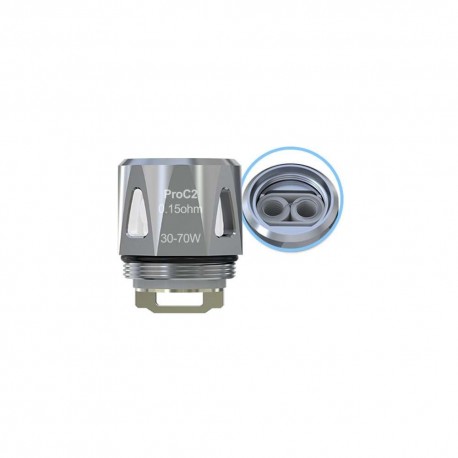 Pack de 5 Résistance PRO C2 JOYETECH