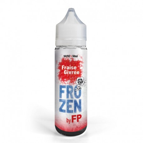 Fraise Givrée Flavour Power - ZHC Grand Format 50ml