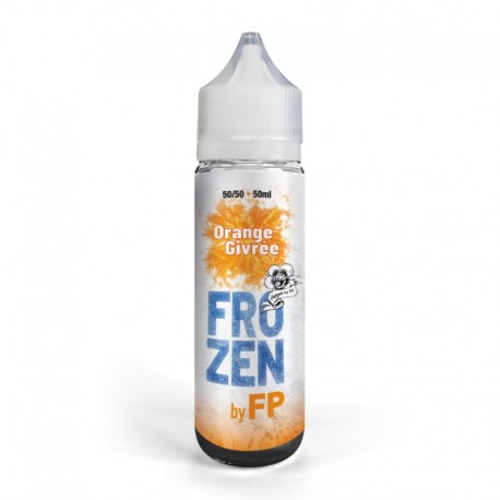 Orange Givrée Flavour Power - ZHC Grand Format 50ml
