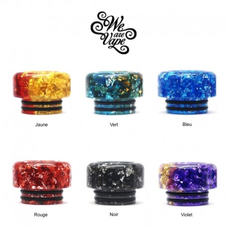 Drip Tip 810 résine We are vape