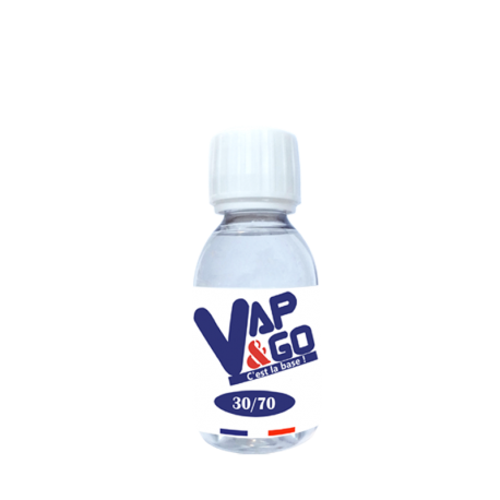 Base 70/30 VAP & GO DIY 125 mL