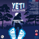 Summertime Blues YETI Legends 1L 0MG Bouteille surdosé
