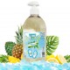 Sunset Paradise YETI FRUITE 1L 0MG Bouteille surdosé