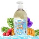 Lagoon Juice YETI Fruité 1L 0MGBouteille surdosé