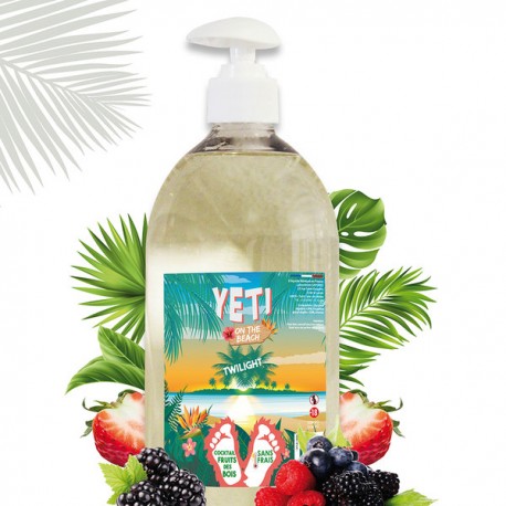 Twilight YETI On The Beach 1L 0MG Bouteille surdosé
