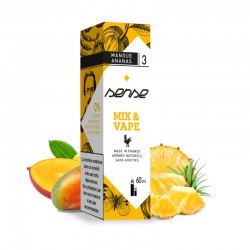 Mangue Ananas Mix & Vape Sense 60ml