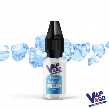 Nicodose + Booster Frais Vap&Go