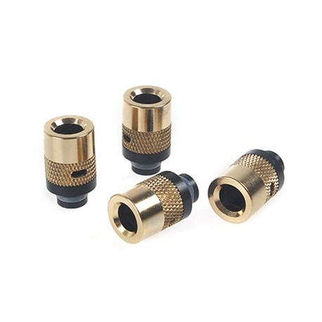 Drip tip laiton delrin avec airflow
